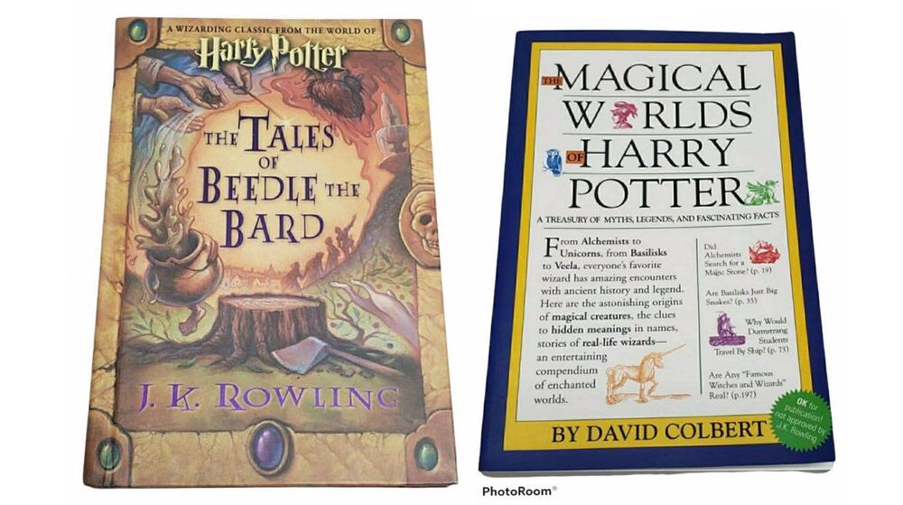 Harry Potter Magical World Myth, Legends Facts & Tales of the Beetle Book